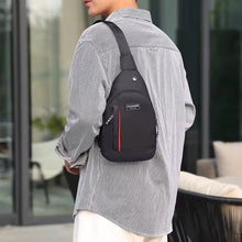 Waterproof Anti-Theft Crossbody Fanny Pack – (1 Pc, Black & Grey) the24kgal