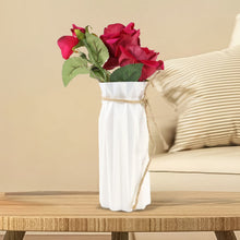 Plastic Vase / Pot - Elegant Design-Ideal Gift for Friends and Family (1 Pc) the24kgal