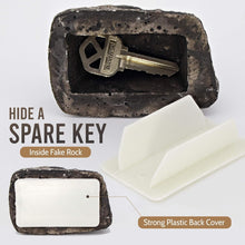 Realistic Fake Rock Key Hider – Weatherproof Outdoor Key Storage for Emergencies (1 Pc) the24kgal