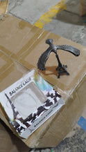 Balancing Bird Metal Eiffel Tower Statue Balance Eagle Toy (1 Set) the24kgal