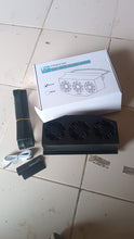 Triple Fan Solar Powered Car Exhaust Ventilation System with USB Charging the24kgal