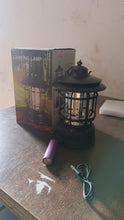 LED Camping Lante Light Retro Style Lighting Battery Type-c Rechargeable (1 Pc) the24kgal