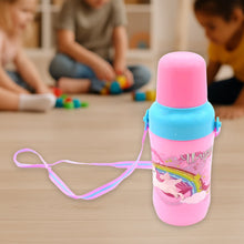 500ml Insulated Sports Water Bottle with Dori & Straw: Leakproof, BPA-Free, Kids the24kgal