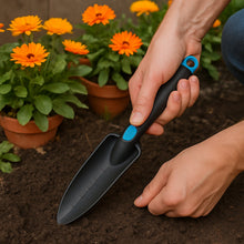Plastic Heavy Duty Garden Hand Trowel with Measurement Marks (1 Pc) the24kgal