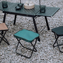 Folding Camping Stool Collapsible Camp Stool Portable Seat Travel Little Stools (1 Pc) the24kgal