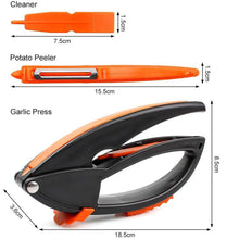 Multifunctional Garlic Press, Garlic Mincing & Crushing Tool (1 Pc) the24kgal