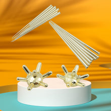 3D Gold Star Hanging Decoration Star, Acrylic Look  Hanging Luminous Star for Windows, Home, Garden Festive Embellishments for Holiday Parties Weddings Birthday Home Decoration (Small) the24kgal