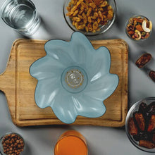 Flower Shape Kids Plastic Plate - Multipurpose for Dinner, Snacks & Party Supplies (1pc) the24kgal