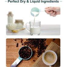 Measuring Cups Set 1/3 Cup (78 ml), 1/4 Cup (59 ml), 1/8 Cup (30 ml) the24kgal