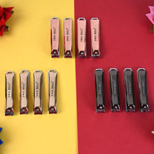 Stainless Steel Cute Nail Clipper with Nail Catcher, Nail File (12 Pcs Set / Mix Design) the24kgal