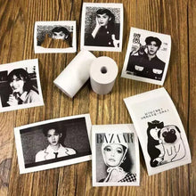 Thermal Printer Paper Roll – Aging Resistant, Fast Color, Portable (1 Pc / Printing Paper Roll) the24kgal