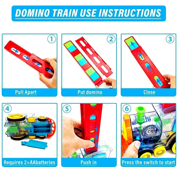 Transparent Funny Train Engine Block Set – 60-Piece Music & Lights (Batteries Not Included) the24kgal