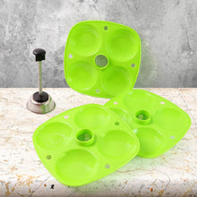 3 Layer Idli Stand for Holding and Serving Idlis (Household Kitchen Use) the24kgal