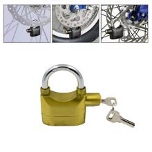 Security Alarm Metallic Lock System with 3 Keys (1 Set / Mix Color) the24kgal