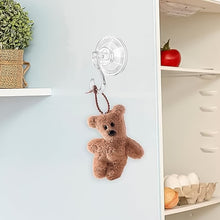 Plastic Suction Cup Hooks (4 Pcs Set) the24kgal