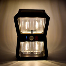 Solar Wall Lantern Light with 3 Modes & Motion Sensor (1 Pc) the24kgal