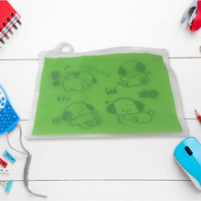 Reusable Multipurpose Pouch Pen Stationary Case Travel, Boys & Girls Pouch with Zip for Travel, School, Stationary (1 Pc/ Mix Design) the24kgal