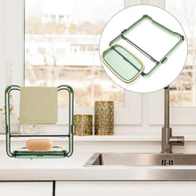 2-in-1 Self-Adhesive Towel Hanger & Soap Holder Stand (1 Pc) the24kgal