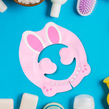 Adjustable Bunny Ear Baby Shower Cap (1 Pc) the24kgal