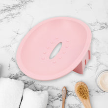 Wall Mounted 1 Layer Soap Holder with Hook Self Adhesive Plastic Soap Holder with Hook for Bathroom Kitchen Sink and Wash Basin ,Sabudani (1 Pc) the24kgal