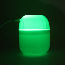 Portable Mini USB Humidifier with Light, Cool Mist & Essential Oil Diffuser (250ML) the24kgal