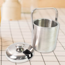 Stainless Steel Ice Buckets with Lid (1.3 Liters Approx) the24kgal