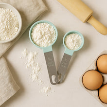 Measuring Cups Set 1/4 Cup (59 ml) & 1/8 Cup (30 ml) (2 Pc) the24kgal