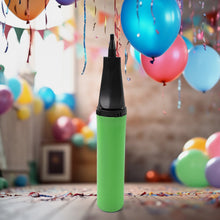 Pump for Balloons, Hand Pump, Air Pump Balloon, Robust Durable Plastic, for Party, Birthday, Wedding, Inflatable Toys the24kgal