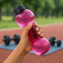 Plastic water Dumbbells Bottle the24kgal