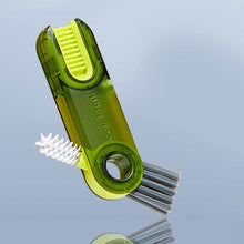 3-in-1 Multifunctional Bottle & Cup Cleaning Brush – Lid & Cover Scrubber for Kitchen (1 Pc) the24kgal
