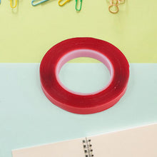 Heavy Duty Transparent Acrylic Foam Mounting Tape (3 Mtr Approx / 1 Pc) the24kgal