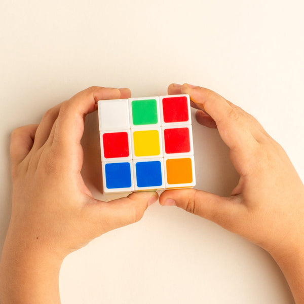 3x3x3 Cube Solving Kit - Includes Cube, Formula Sheets, Perfect for Beginners and Enthusiasts, 3d puzzles game | rubick cube puzzle cubes | rubix cube (1 Pc ) the24kgal