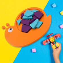 Mini Snail Puzzle – STEM Educational Toy, Puzzle Games for Ages 3-6 (Mix Color) the24kgal