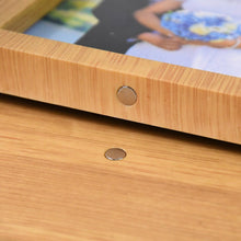 Heart Shape Cystal Led Lamp & Photo Frame Night Lamp | Wedding Gift | love couple the24kgal