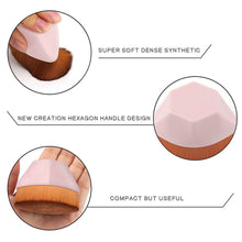 Perfect Foundation Makeup Brush with Portable Case (1 Pc) the24kgal