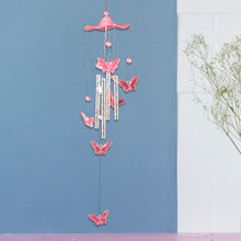 Butterfly Bell Wind Chimes Creative (1 Pc) the24kgal