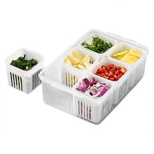Fridge Storage Box – Freezer & Kitchen Organizer for Vegetables & Food (1 Pc) the24kgal