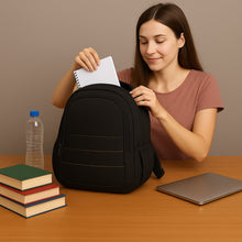 Lightweight Water-Resistant Laptop Bag with Pockets & Adjustable Strap the24kgal