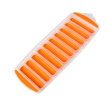 Water Bottle Ice Stick Tray with Push  Cubes the24kgal