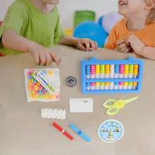 Abacus 11 Rods Counting Abacuses Toy Bead Educational Tools (1 Set) the24kgal
