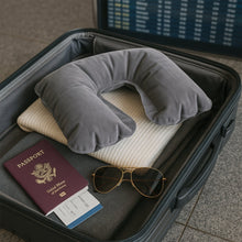 B Grade Inflatable U-Shaped Neck Pillow (1 Pc) the24kgal