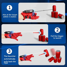 Web Shooter Toy – Superhero Wrist Launcher for Kids Role-Play Fun the24kgal