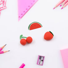 3D Mix Design Fancy & Colorful Erasers – Cute Novelty Eraser Set for Kids & School Prize (1 Set) the24kgal