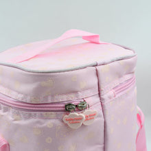 Cute Animal Zip Lunch Bag with Adjustable Strap – Reusable & Durable (1 Pc) the24kgal
