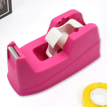 Plastic Tape Dispenser Cutter for Home Office use, Tape Dispenser for Stationary, Tape Cutter Packaging Tape (1 pc / 631 Gm) the24kgal