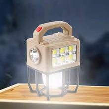 Solar Portable Camping Lantern 3 Light Modes Camping Lantern the24kgal