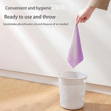 Microfiber Cleaning Cloth with Box (10 Pcs Set) the24kgal