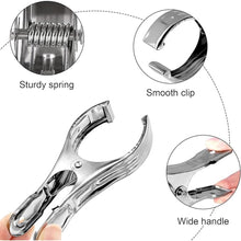 Stainless Steel Clothes pins Beach Towel Clips (10 Pcs Set) the24kgal