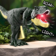 Dinosaur Roaring Toys Trigger, Dinosaurs Toys with Dinosaur Sound Lighting Model Vibrating Head Moving (3 + Years / 1 Pc) the24kgal