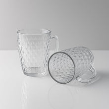 Apex Mocktail Mug Glass (2 Pc Set / 400 ML) the24kgal